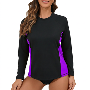 Conjunto de Yoga para Mujer con Estampado Digital, Camiseta de Manga Larga de Compresión para MMA y BJJ, Transpirable, de Secado Rápido, Pantalones Cortos y Leggings 100% - Product Image 2
