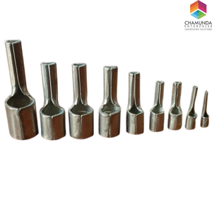 Dowells độ dẫn cao 1.5mm Đồng pin loại không cách điện Lug thiết bị đầu cuối cáp Clip mô hình dpl1m5ce cho uốn tóc bồng điện - Product Image 2