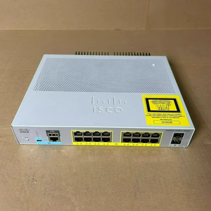 Ci. Commutateur PoE Gigabit 16 ports Sco <span class=keywords><strong>WS</strong></span>-<span class=keywords><strong>C2960L</strong></span>-<span class=keywords><strong>16PS</strong></span>-<span class=keywords><strong>LL</strong></span> en stock - Product Image 1