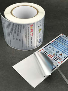 <span class=keywords><strong>Logo</strong></span> personalizzato Sticker creatore bianco produttivo marchio <span class=keywords><strong>adesivi</strong></span> per il confezionamento di etichette elettroniche dei prodotti loghi <span class=keywords><strong>adesivi</strong></span> personalizzati - Product Image 5