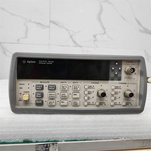 Agilent 53131A Dual Channel Frequency Counter Industrial Use LCD Display USA Origin - Product Image 2