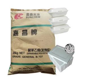 Granulés EPS expansés pour EPS SUNCHEM B-106/107, particules de mousse, matières premières - Product Image 1