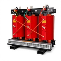 Transformateur de puissance triphasé sec SCB11-10 0,4 kV, entrée 10 kV, sortie 400 V, trois enroulements