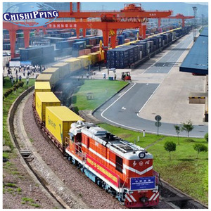 Snelle <span class=keywords><strong>DDP</strong></span> LCL vrachtvervoerder treintransport spoorwegvervoer kosten naar Europa, Rusland, Turkmenistan, Azerbeidzjan, Kazachstan - Product Image 1