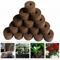 Disques de coco biodégradables de haute qualité pour semis – Compost de coco pour la plantation des graines