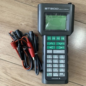 Terminal Portátil con Protocolo Brain Yokogawa BT200-P-00 Auténtico con Impresora, Suministro Inmediato - Product Image 4