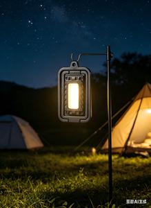2026 New Mini COB LED Work Light USB Rechargeable Magnetic Work Lamp with Hanging Hole Waterproof Portable Flashlight for <b>Car</b> Re - Product Image 2