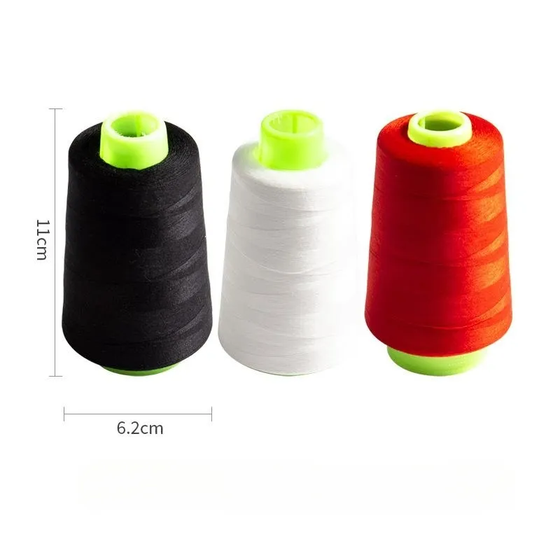 Mejor precio ISO 9001 Color personalizado 100% hilo de coser hilado de poliéster 40/2 30/2 50/2 para coser ropa