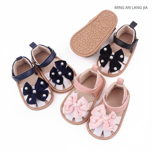 <span class=keywords><strong>Scarpe</strong></span> Estive per Neonati e Bambini da 0 a 3 Anni, Calzature Traspiranti per Primi Passi, Nuovi Sandali per Bambini - Product Image 1