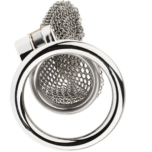 Jaula <span class=keywords><strong>de</strong></span> <span class=keywords><strong>castidad</strong></span> Chainmail, venta al por mayor, jaula <span class=keywords><strong>de</strong></span> <span class=keywords><strong>castidad</strong></span> <span class=keywords><strong>de</strong></span> malla mental <span class=keywords><strong>de</strong></span> acero inoxidable plateado <span class=keywords><strong>para</strong></span> <span class=keywords><strong>hombres</strong></span> - Product Image 4