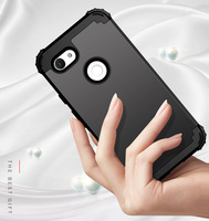 Coque de téléphone hybride robuste Defender 360 Full Protect 3 en 1 pour Google Pixel 3 3XL 3A XL 4XL 4A XL 5A 6A 7A 8A 7 8 Pro
