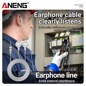 ANENG M469A Slimme Elektronische Kabeltester RJ45 RJ11 LAN Kabelzoeker Netwerk Reparatiegereedschap voor Draadzoeker Ontvanger - Product Image 2
