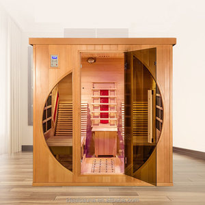 Hệ thống điều khiển phòng tắm hơi hồng ngoại - Product Image 6