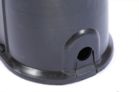Boîtier de compteur d'eau prépayé OEM en plastique PP bleu Stron WB-01 STS, haute performance, tailles DN15-25, garantie 1 an