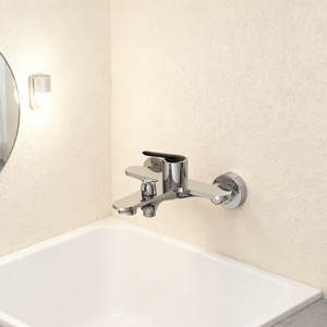 Mitigeur de <span class=keywords><strong>douche</strong></span> en cuivre avec affichage LED et fonction mélangeur d'eau chaude et froide pour les bains publics et résidentiels - Product Image 1