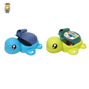 Ensemble de jouets de plage pour enfants, tortue, 8 pièces, arrosoir, pelle, râteau, moule, jouet d'été pour la plage en plein air - Product Image 5