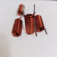 Inductor de modo común de doble capa con estructura de bobinado, valor de inductancia estable de 1.8-2.2H, cable de cobre de gran diámetro de 2.0mm, 15A nominal