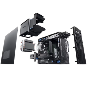De-IIi T3680 <b>Workstation</b> Desktop Core I7 14700/512GB SSD/32GB RAM/Win 11 Pro Black Tower T3000 T3680 - Product Image 6