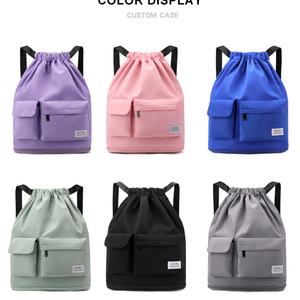 Mochila Impermeable con Múltiples Bolsillos para Estudiantes, de Poliéster, con Cordón, Promocional, Personalizable con Logotipo Colorido, Unisex, 20-38L, Gran Venta - Product Image 4