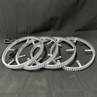 Lumina 17 pouces, anneau lumineux réglable pour jantes, quadri-rows RGBW, étanche IP67, éclairage pour jantes et pneus de camion