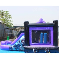 Produit phare : Structure gonflable de tir à l'arc de type Archery Tag pour événements et fêtes, avec gonfleur de ballons 40 bars