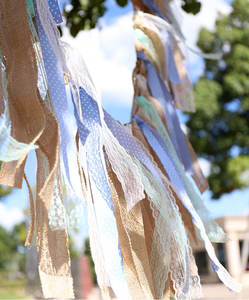 لافتات بربطة عنق من الدانتيل تصنعها بنفسك لافتة أنيقة لعطلات المهبل - Product Image 4