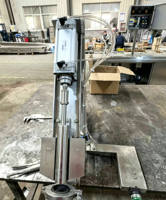 Machine automatique pneumatique pour désosser les pattes de poulet, équipement de séparation des os de volaille en acier inoxydable 304 pour poulet entier