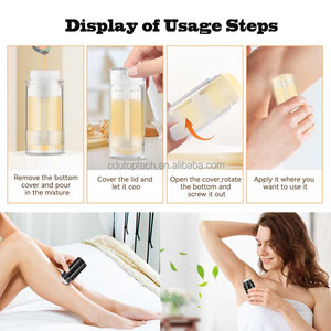 Emballage de bâton de protection solaire personnalisé en stock 15ml 30ml 50ml 75ml contenants de déodorant collés rechargeables - Product Image 6