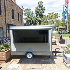 Vente à Chaud <span class=keywords><strong>en</strong></span> Chine Usine de Fabrication Food Trucks a Vendre <span class=keywords><strong>En</strong></span> Chine Camiones De Comida Café Remorque Food Truck - Product Image 1