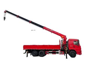 <span class=keywords><strong>Camion</strong></span> <span class=keywords><strong>grue</strong></span> <span class=keywords><strong>6x2</strong></span> de 12 tonnes – Véhicule de transport spécial – Ventes préférentielles - Product Image 4