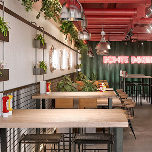 Récipients d'expédition modifiés en bois du côté ouvert 40ft pour la taille de la cour 20ft d'atelier d'entrepôt de kiosque d'hôtel de bureau disponible - Product Image 4