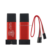 Programador STM8/STM32 de un solo chip, herramienta de simulación y depuración SWD Burning Downloader, V2, STM8/STM32