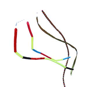 Nouveau Style 10m cerf-volant couleur fibre chimique tissu ruban Cartilage cerf-volant facile à voler pliable activité de plein air jouet cadeau de vacances - Product Image 1