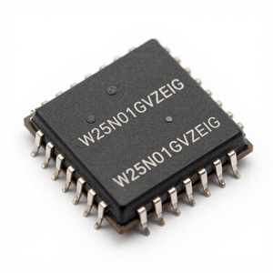 8-WDFN โรงงานดั้งเดิมที่ปิดผนึก IC FLASH 1GBIT SPI/QUAD ชิ้นส่วนอิเล็กทรอนิกส์ไอซี W25N01GVZEIG - Product Image 1