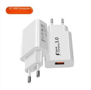Cargador Rápido QC18w con Enchufe Europeo, un Solo Puerto, para Hogar Inteligente - Product Image 4