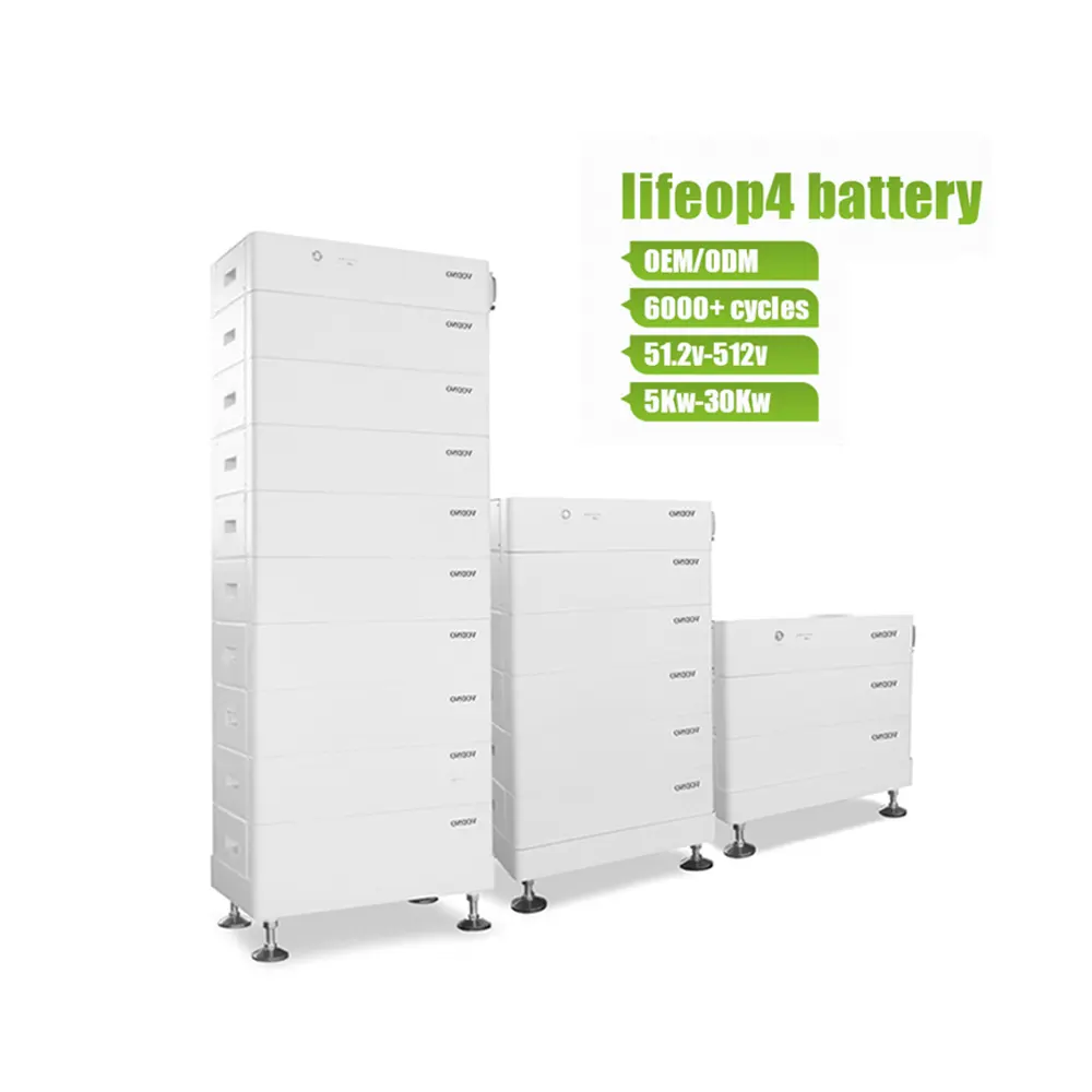 OEM Acceptable Household Ion Battery 10kwh 15kwh 300ah Battery Energy Storage Battery 6000 Cycle