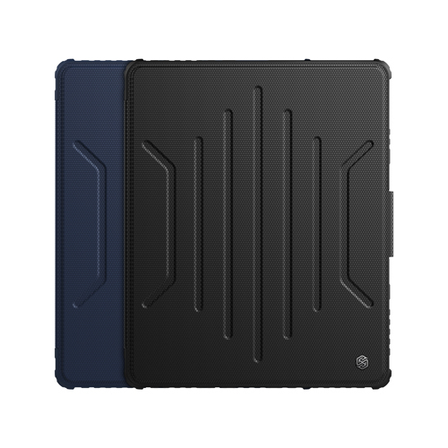 Nillkin Shockproof Rugged TPU Kickstand Case Magnetic case With Pencil Holder Leather for iPad 10.2"/10.9"