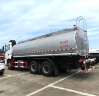 Camión Shacman M3000 L3000 X3000 6X4 8X4 de 20 a 30 Cbm para Transporte y Entrega de Fluidos, Camión de Suministro de Líquido para Pozos Petroleros