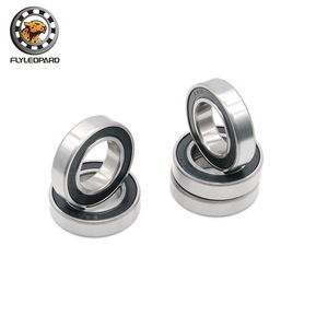 Rodamientos de acero inoxidable Flyleopard S6901 2RS 12x24x6mm sellados para bujes de bicicleta - Product Image 4