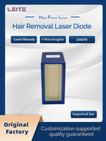 Module de diode laser monocouche 2000W 808nm LT/HPL/UPP/RG/MCC pour réparation de poignée de laser