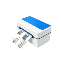 Impresora de Etiquetas Térmica de Alta Calidad 4*6 Phomemo PM241BT o Impresora Térmica con Conexión USB para Teléfono y Computadora