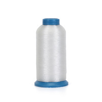 Fil de pêche en nylon noir, blanc et transparent en stock – Fil à coudre légèrement élastique pour vêtements de pêche, bracelets DIY et perlage