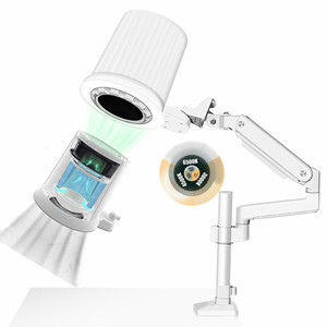 Remise tarifaire 50% de réduction 2025 Dernier modèle 80W Lampe de table à forte aspiration <span class=keywords><strong>Aspirateur</strong></span> collecteur de poussière pour manucure - Product Image 1