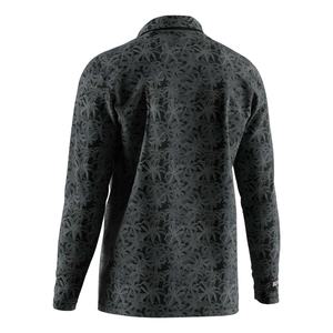 Camiseta Deportiva Sublimada OEM de Manga Larga para Mujer, 100% Poliéster, Camiseta Polo de Golf con Logotipo Personalizado - Product Image 2