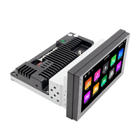 Autoradio Android 15 double DIN 7 pouces BQCC avec CarPlay, Android Auto, navigation GPS, Wifi, FM, RDS, caméra de recul AHD, lecteur multimédia