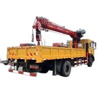 Nouvelle grue de camion avec système hydraulique pour un levage lourd abordable