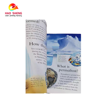 Livres éducatifs pour enfants personnalisés, reliure parfaite, livre d'histoires pour bébés, papier couché, imprimé en offset en anglais