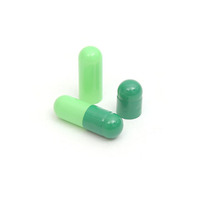 Capsules vides en gélatine bovine de qualité médicale 2025, taille 00, couleurs personnalisées, vente en gros