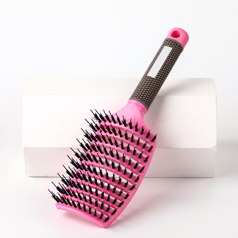 Pink nhog bristle