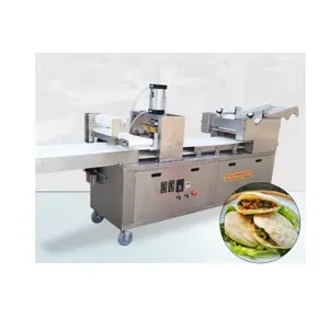 Mini press dough fully automatic tortilla making machine taco roti maker for home used corn tortilla machine for restaurant sale